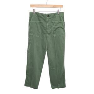 NWT Madewell The Taper-Leg Utility Pant in Garment-Dyed Twill Size 10 NU694